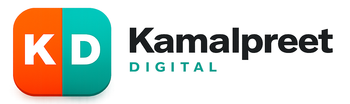 Kamalpreet DIGITAL logo